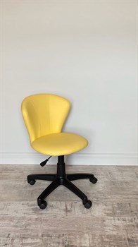 Кресло " ЭММА" к/з желтый - фото 5989
