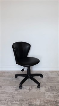 Кресло " ЭММА" к/з черный - фото 5994