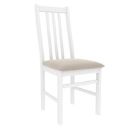 стул ДАКОТА ( Белый   (ткань Виола 01)