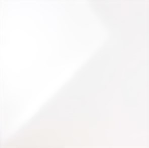 Накладка боковая МДФ Белый глянец 720 х 570