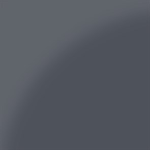 Накладка боковая МДФ Графитово-серый глянец 720 х 570