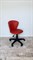 Кресло "ЭММА" к/з красный - фото 5990