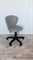 Кресло " ЭММА" к/з серый - фото 5991